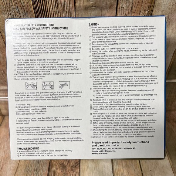 Hobby Lobby - Bright Ceramic Green Light Set - Picture 3 of 3